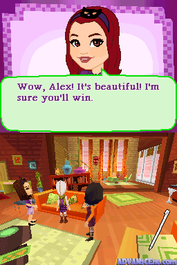 Wizards of Waverly Place: Spellbound screenshot 3 for Nintendo DS